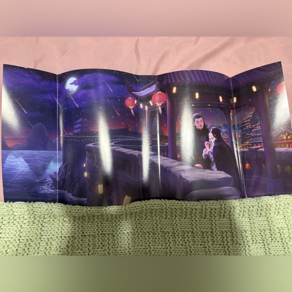 Owlcrate Of Jade and Dragon Hardcover Book - Picture 3 of 3